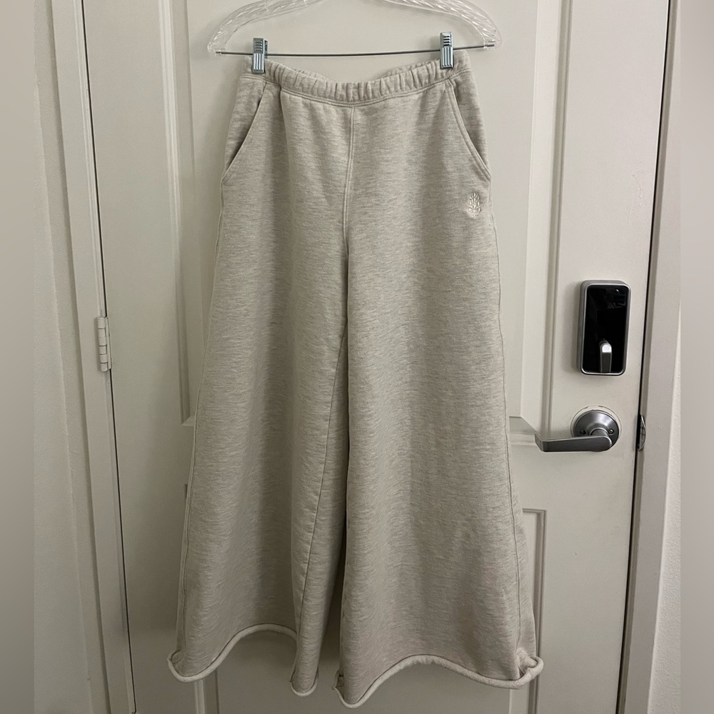Free People Movement Wide Leg Sweatpants